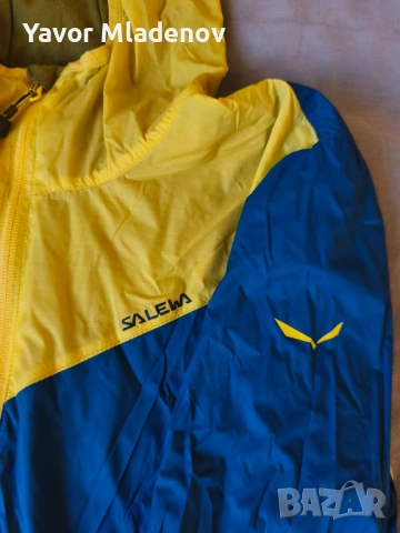 Мъжко туристическо яке Salewa ,(S-M)размер, снимка 13 - Спортни дрехи, екипи - 53228826