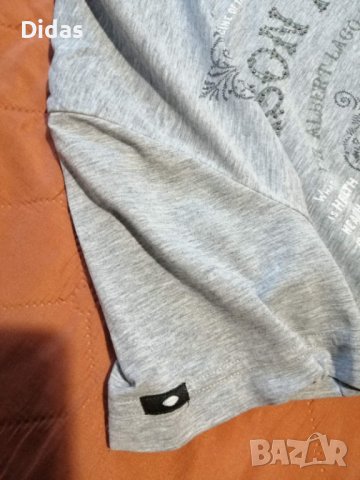 Мъжка тениска с бродерия и камъчета, снимка 2 - Тениски - 42067080