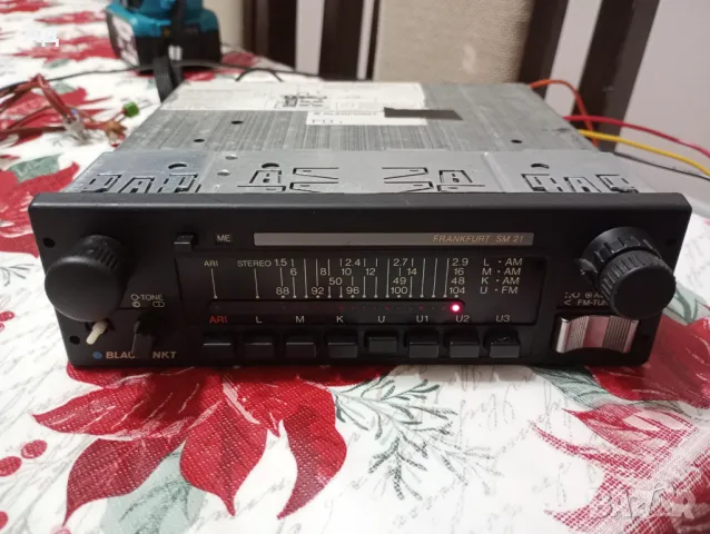 Blaupunkt Frankfurt sm21, снимка 3 - Радиокасетофони, транзистори - 48289465