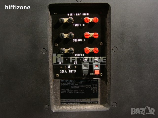 ТОНКОЛОНИ  Optonica cp-5000h , снимка 16 - Тонколони - 42636285