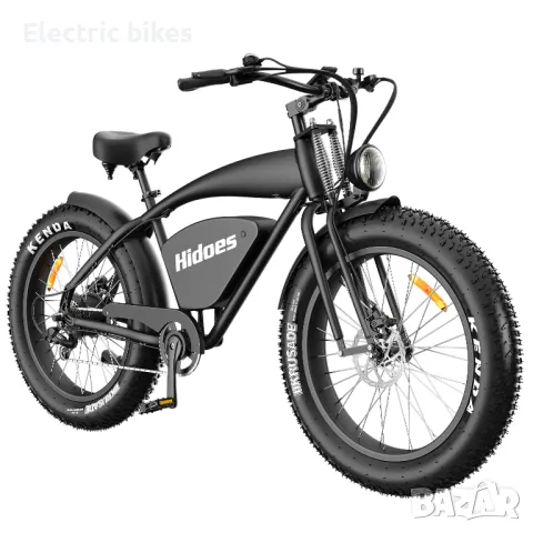 Електрически велосипед Hidoes B3 1200W, 18.2Ah/48V, 26", снимка 7 - Велосипеди - 49117060