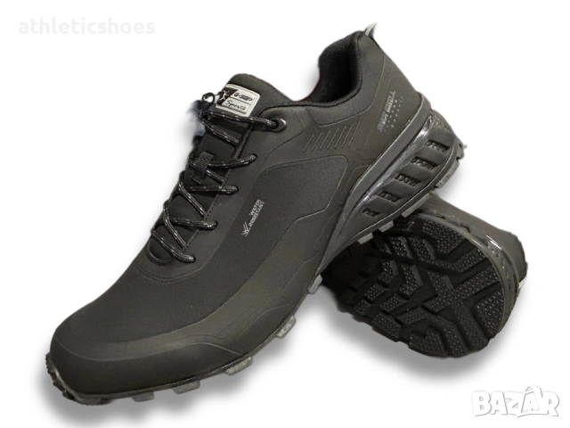 Мъжки маратонки водоотблъскваща материя Soft Shell-415М1