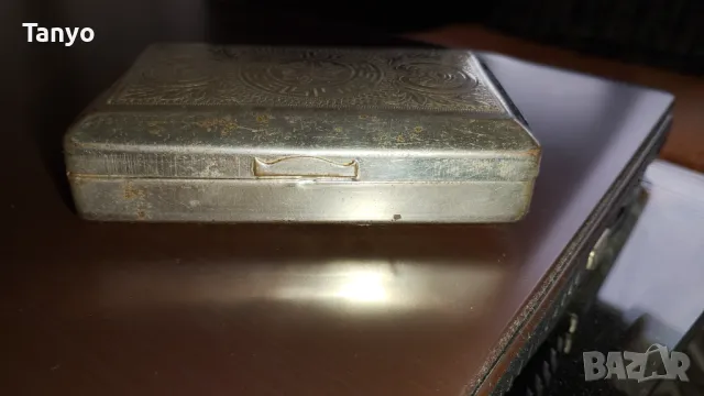 Стара метална кутия:100-65-25 мм.