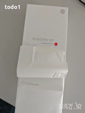 НОВ смартфон Xiaomi 15T Black 12GB RAM 512 GB ROM, снимка 2 - Xiaomi - 52572413