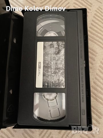 Dead Can Dance VHS HiFi Видео Касета Оригинал!, снимка 4 - Други музикални жанрове - 42374441