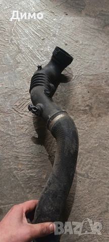 маркуч тръба бмв е91 320д 163кс bmw e91, снимка 3 - Части - 53612915