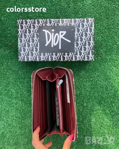 Луксозен портфейл  / реплика  Cristian Dior  код SG39a, снимка 3 - Портфейли, портмонета - 40979350