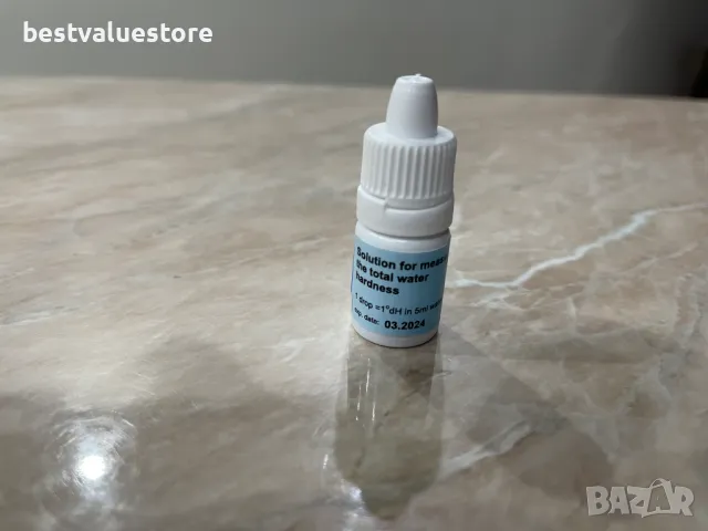 Тестер На Капки За Измерване Твърдост На Вода, снимка 2 - Други - 50195131