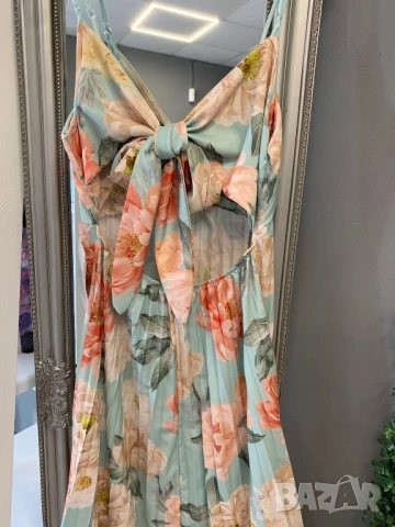 дълги флорални рокли , снимка 6 - Рокли - 50874475