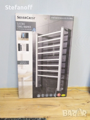 Лира за баня SilverCrest 150w, снимка 8 - Други - 52987309