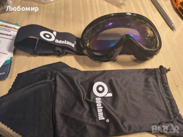 ODOLAND] Ски очила, съвместими с очила, удароустойчиви, прахоустойчиви
2, снимка 6 - Зимни спортове - 49760181