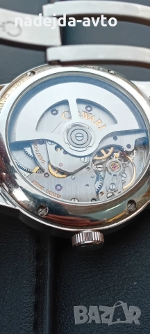 CHRISTOPHER WARD C9 5 DAY AUTOMATIC , снимка 4 - Мъжки - 51628033