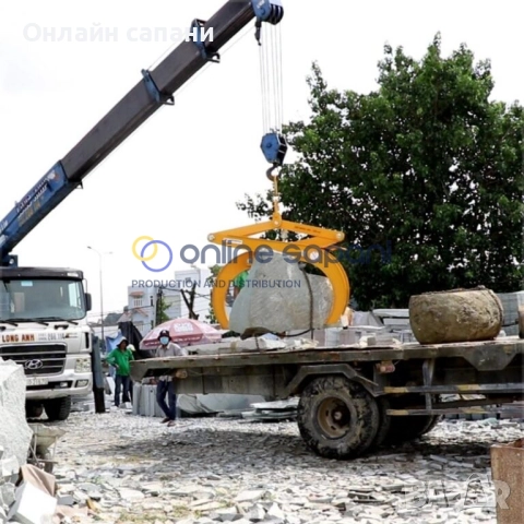 Захвати и щипки за лего блокчета и бетонови елементи, дървен материал, гуми и други материали, снимка 13 - Подемници - 28858202