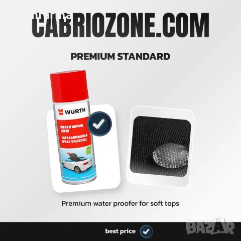 Импрегниращ спрей Wurth