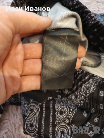 Оригинални къси панталони Karl Kani, снимка 3 - Къси панталони - 51709668