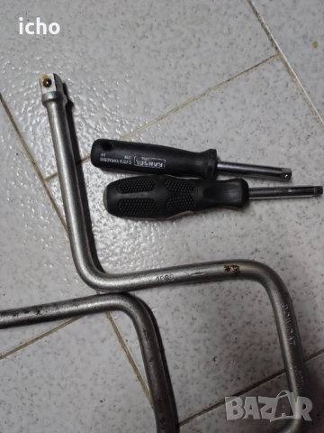 Ключ върток , снимка 5 - Куфари с инструменти - 50741004