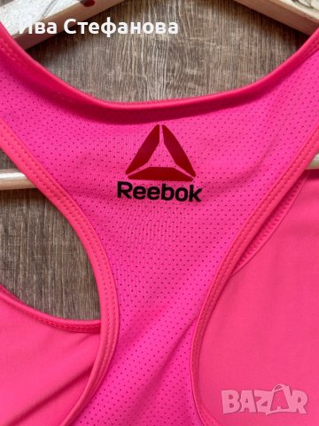 Марков оригинален Reebok  розов цикламен неонов неоново сигнално  розов , снимка 10 - Потници - 41774354