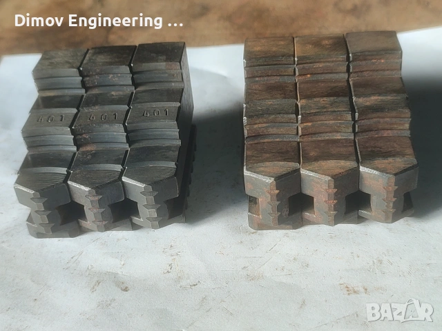 Челюсти за универсал 160мм, снимка 2 - Други машини и части - 53073627