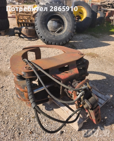 щипки за трупи и дърва , снимка 5 - Индустриална техника - 52467443