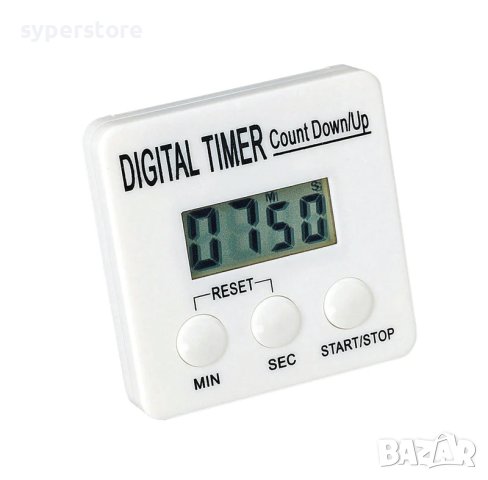 Дигитален таймер за обратно броене Digital One SP00879 с магнит, за готвене и др, дейности, снимка 1 - Други стоки за дома - 42087161