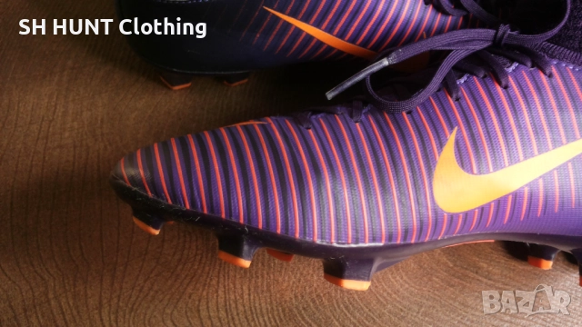 NIKE JR MERCURIAL SUPERFLY V FG Football Размер EUR 36 / UK 5,5 детски бутонки 8-14-S, снимка 10 - Футбол - 52666641