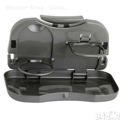 Масичка за автомобил Travel Dining Tray – Вашето решение за удобно хранене, снимка 5 - Аксесоари и консумативи - 49672559