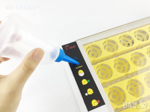 ПРОМОЦИЯ! Автоматичен инкубатор за 24 броя яйца, снимка 4 - Други стоки за животни - 39262579