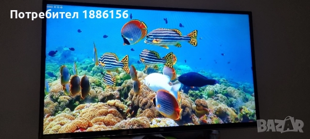 Телевизор jvc 49 led smart tv, снимка 2 - Телевизори - 51615387