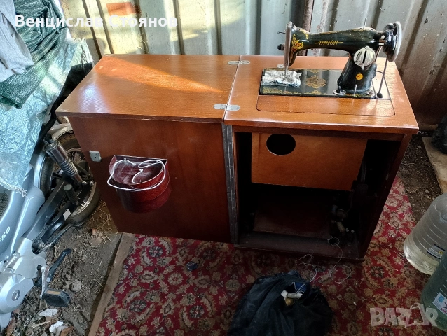 Шевна машина Унион, снимка 4 - Други стоки за дома - 53371217