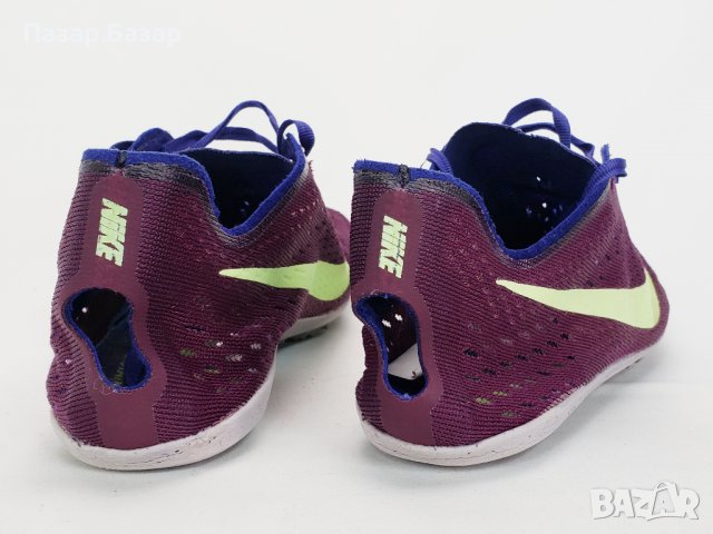 NIKE ZOOM VICTORY 3 Шпайкове Спайкове Обувки за Бягане Тичане Писта 43.5-44 28см, снимка 4 - Спортни обувки - 39785007