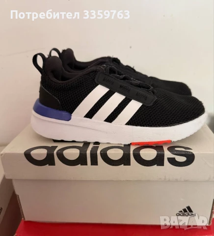 👟 Оригинални детски маратонки Adidas и Nike – отлично състояние! 👟, снимка 4 - Детски маратонки - 51235796