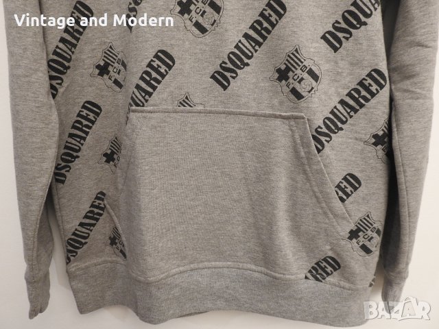 Суичър Dsquared2 Barcelona Барселона ФК (S), снимка 3 - Суичъри - 34347087