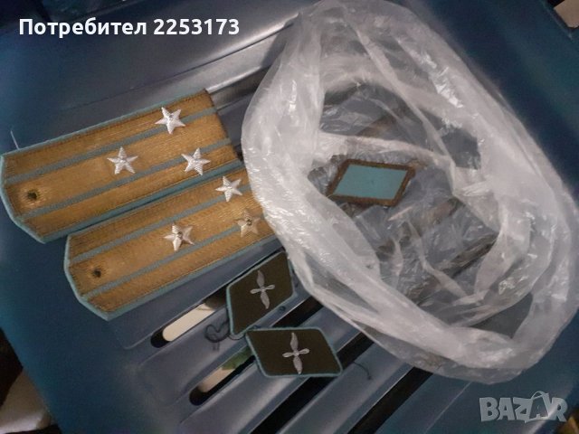 Пагони и вензели лот, снимка 1