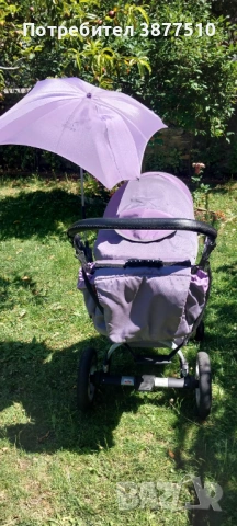 Детска количка-Tutek Grander, снимка 6 - Детски колички - 53013138