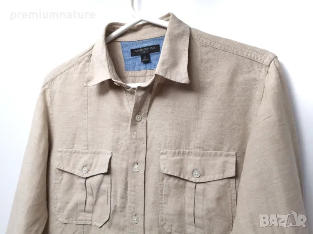 ○ BANANA REPUBLIC ○ мъжка риза ○, снимка 3 - Ризи - 49864967