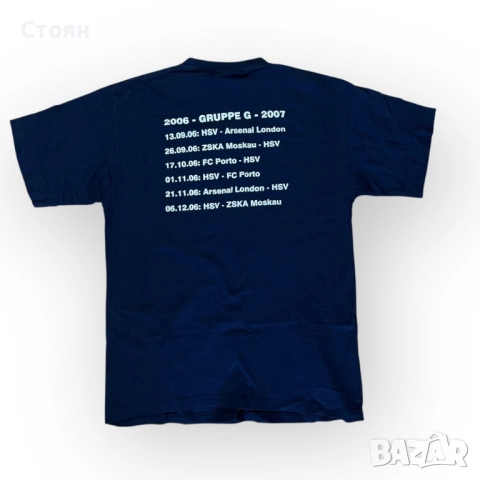 Vintage CSKA 2006/2007 Football Jercey ЦСКА, снимка 2 - Тениски - 52022571