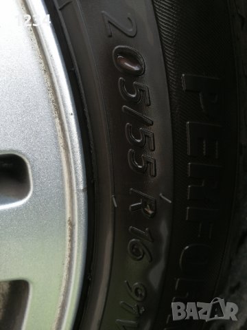 Джанти за Форд с летни гуми 16'' 5х108, снимка 2 - Гуми и джанти - 41351628