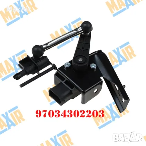 Сензор датчик кантар за ниво на въздушно окачване Porsche Panamera 970, снимка 4 - Части - 50051439