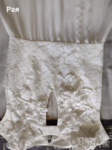 Дълга бяла рокля Access Fashion, снимка 2 - Рокли - 50741794