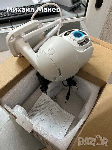 Wi-Fi smart камера, снимка 3 - IP камери - 38773949