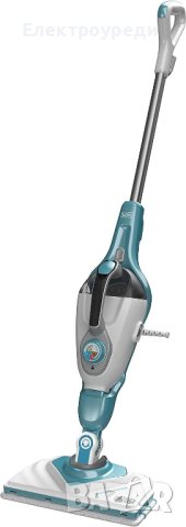 BLACK+DECKER  2 и 1 1600W парочистачка с делта глава, снимка 2 - Парочистачки и Водоструйки - 41872631