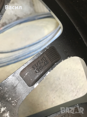 1бр джанта за Рено Клио 3, снимка 6 - Гуми и джанти - 36357566