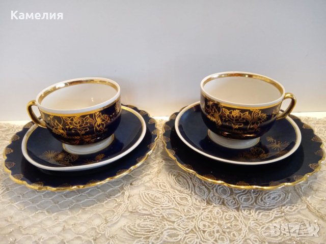 Руски порцелан , снимка 8 - Чаши - 42495417