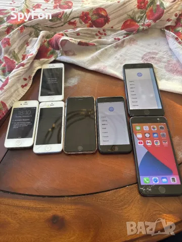 iPhone 4S, 5S, 6S, 7, 7 plus -заключени, снимка 12 - Apple iPhone - 54317319