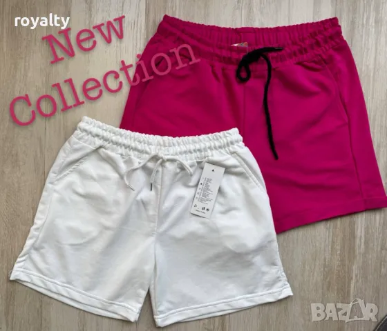 Памучни къси панталони, снимка 2 - Спортни дрехи, екипи - 49698970