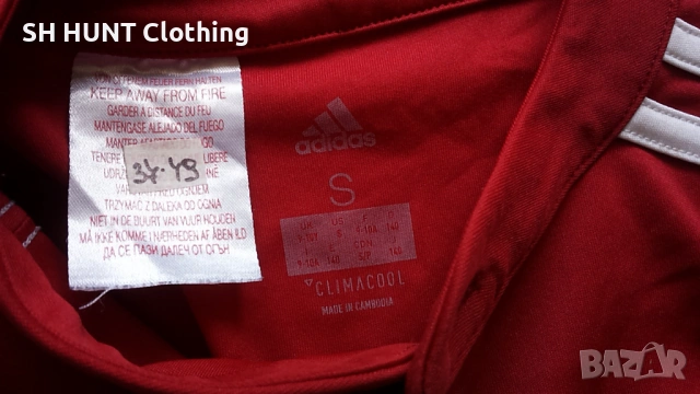 Adidas MANCHESTER UNITED Размер 9-10 г. / 140 см ръст детска тениска 37-49, снимка 9 - Детски тениски и потници - 53209611