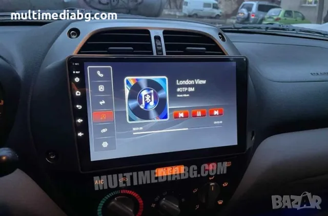 Toyota RAV 4 2001г-2005 Мултимедия Навигация Android, снимка 4 - Аксесоари и консумативи - 49859412