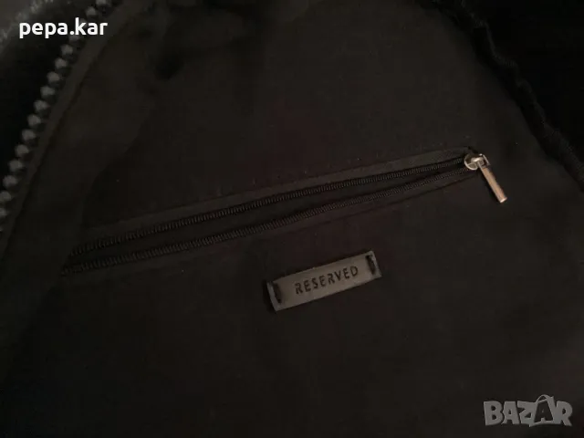 Раница Reserved черна дамска , снимка 3 - Раници - 48726274