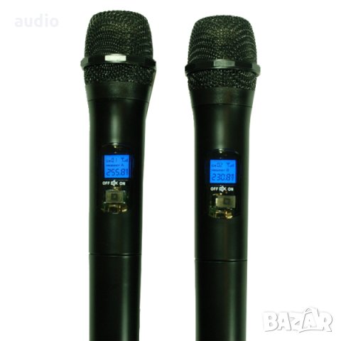 Безжични микрофони DEBRA 3002, снимка 2 - Микрофони - 34790068