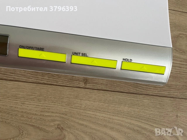 Бебешки кантар Laica, снимка 3 - Други - 56245083